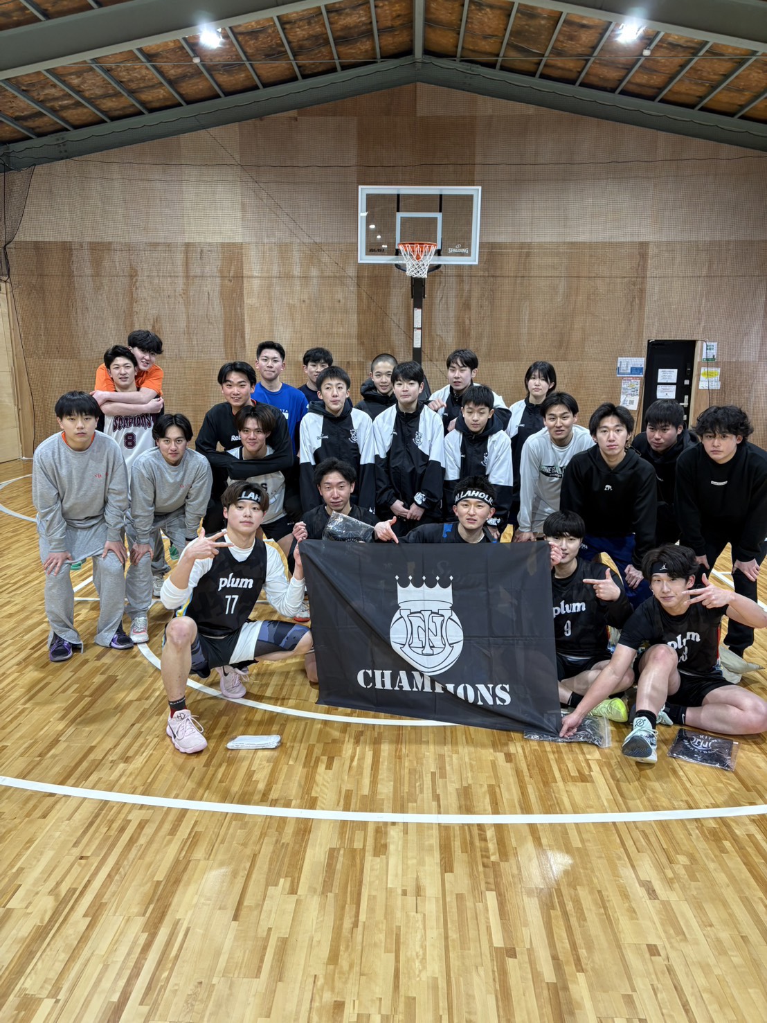 [ナイトゲーム開催報告の画像]